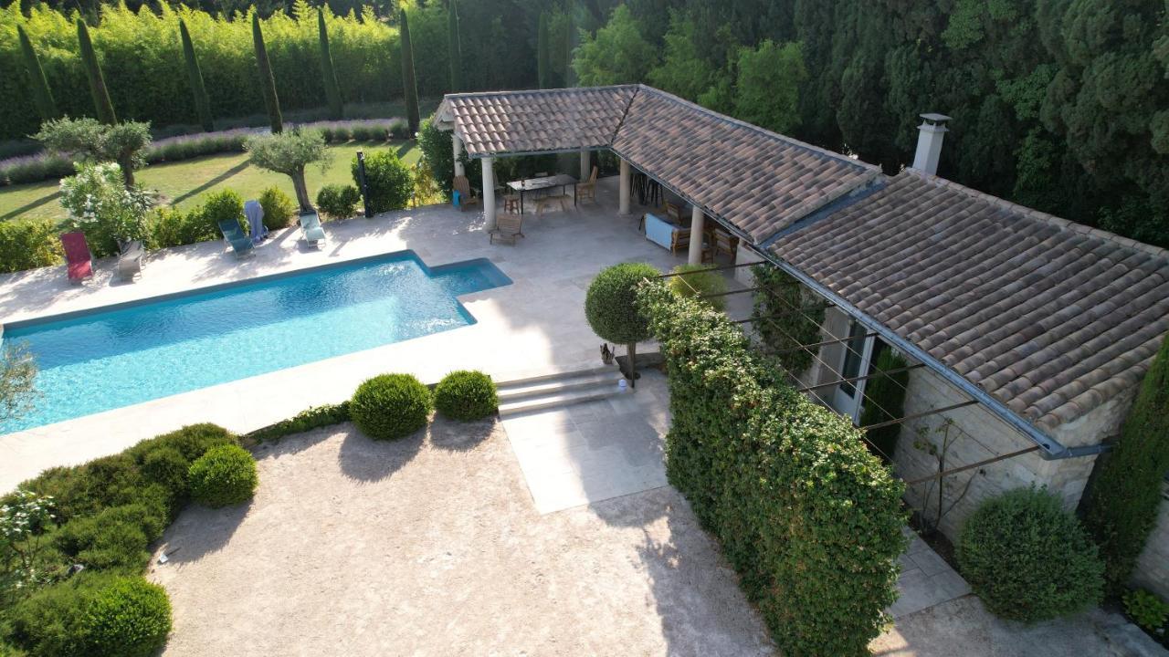 Mas Des Bambous Hotel Saint-Rémy-de-Provence Kültér fotó
